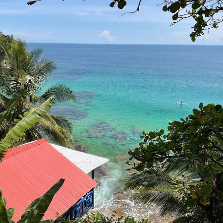 Tesoro Escondido Ecolodge Cabinas Bocas Town Kültér fotó