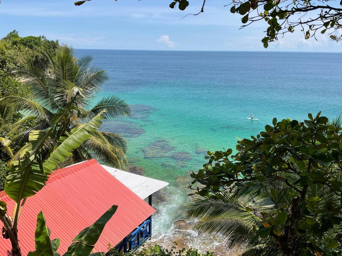 Tesoro Escondido Ecolodge Cabinas Bocas Town Kültér fotó