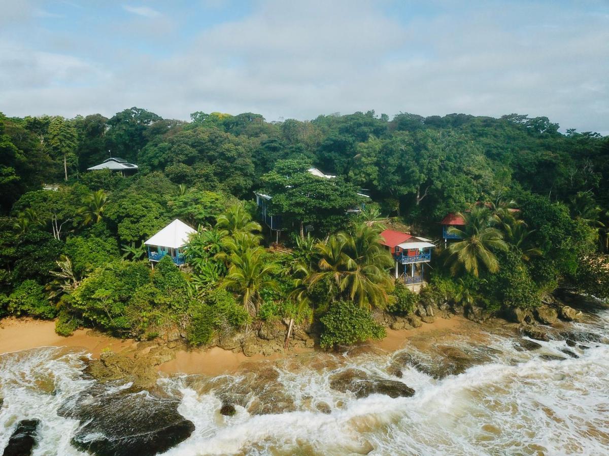 Tesoro Escondido Ecolodge Cabinas Bocas Town Kültér fotó