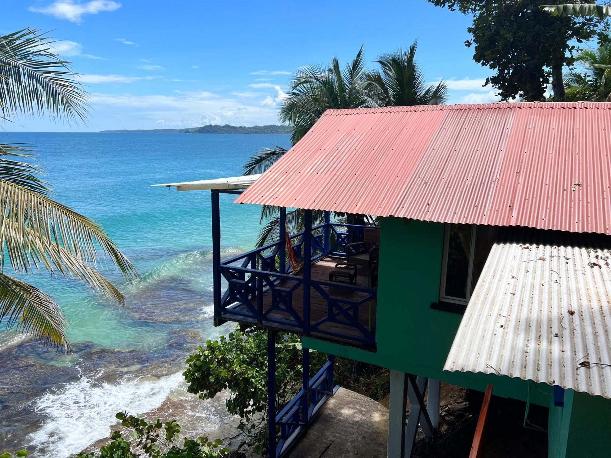 Tesoro Escondido Ecolodge Cabinas Bocas Town Kültér fotó